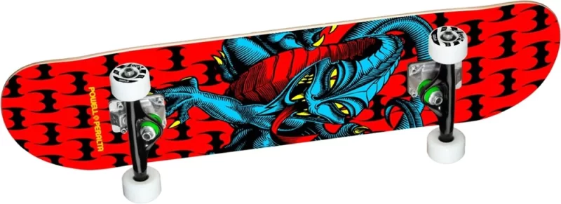 Cab Dragon One Off Red 7.75" Complete - Powell Peralta