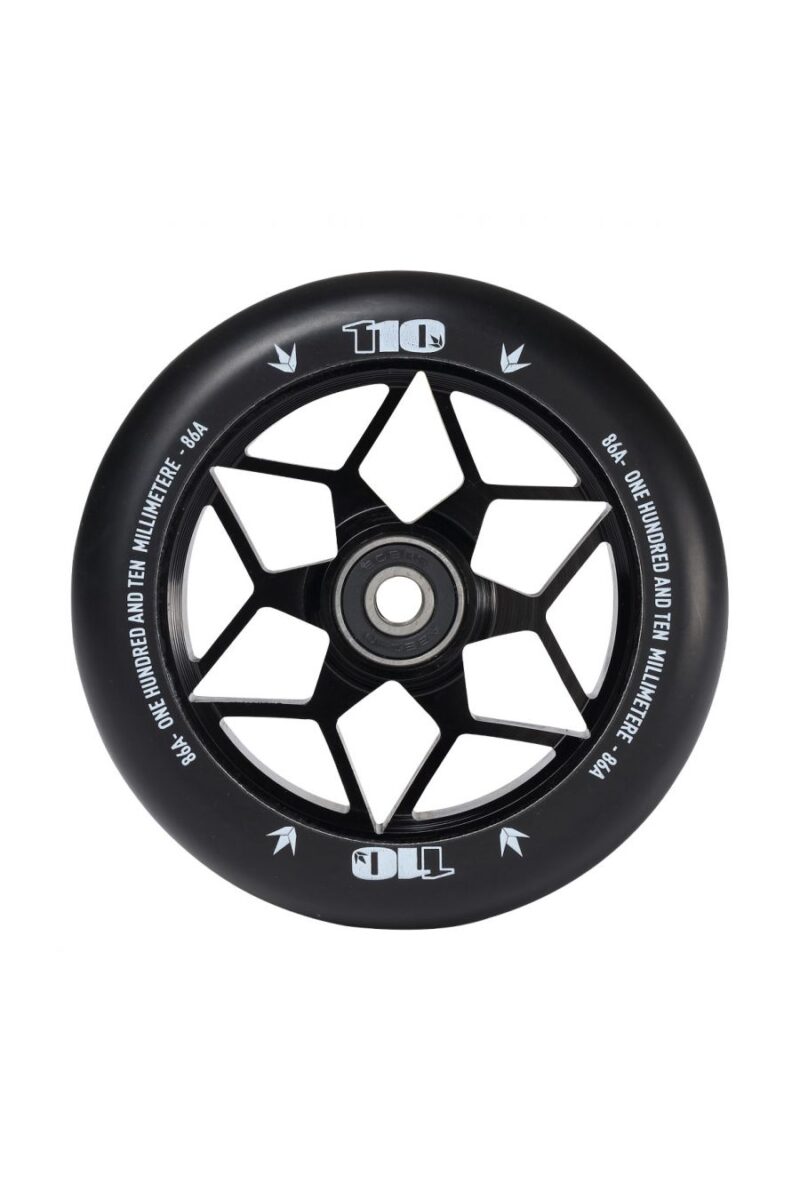 Diamond Black 110mm Scooter Wheel - Envy