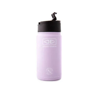 Insulated Flip Lid Coffee Mug Violet - O&E