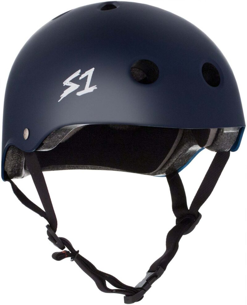 Lifer Slate Navy Matte Helmet - S-One