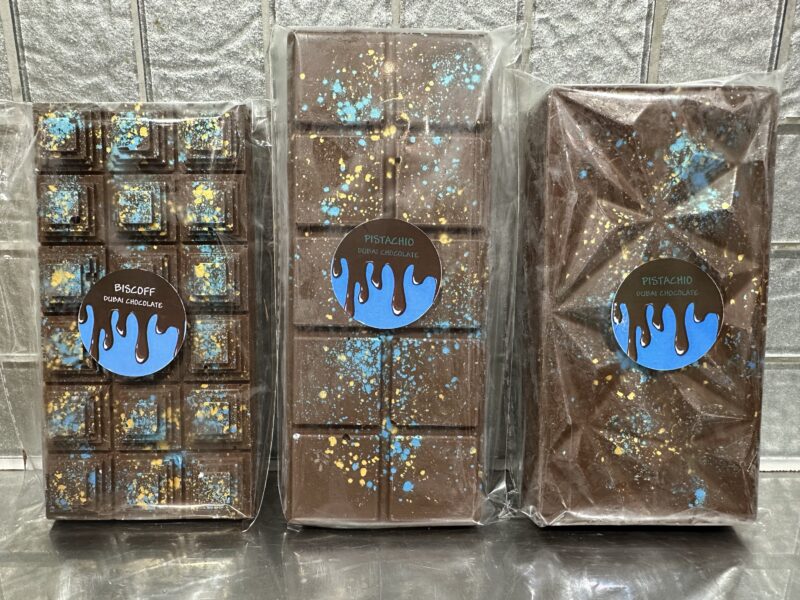 Viral Dubai Chocolate Bars - Switch Stance